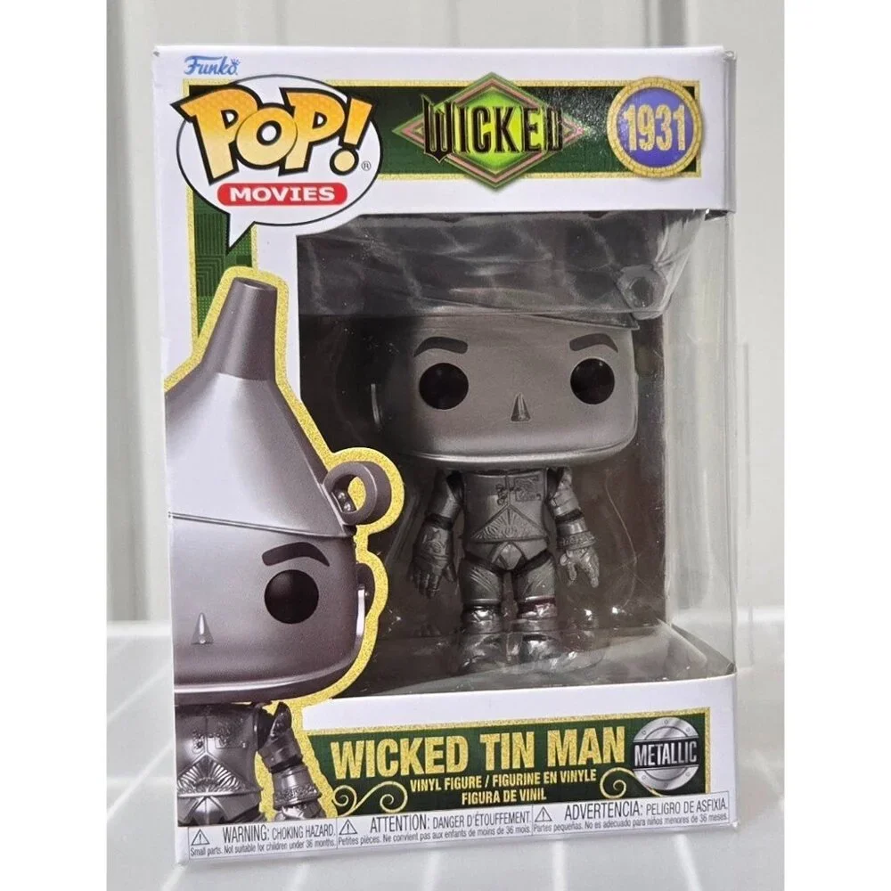 Funko Pop Movies Wicked for Good The Tin Man Vinyl Figure #1931